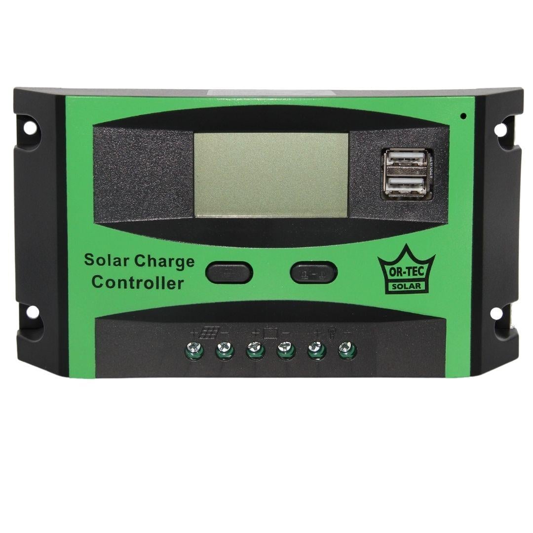 Ortec Solar 12/24V 40AH PWM Şarj Kontrol Cihazı
