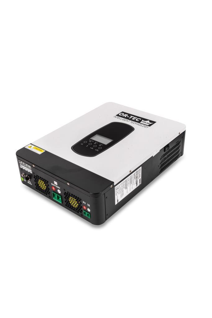 Ortec Solar 12V 1.8KW MPPT Akıllı İnverter