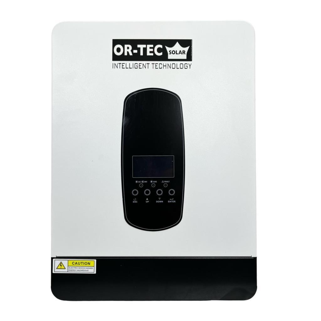 Ortec Solar 24V 3.2kW MPPT Akıllı İnverter