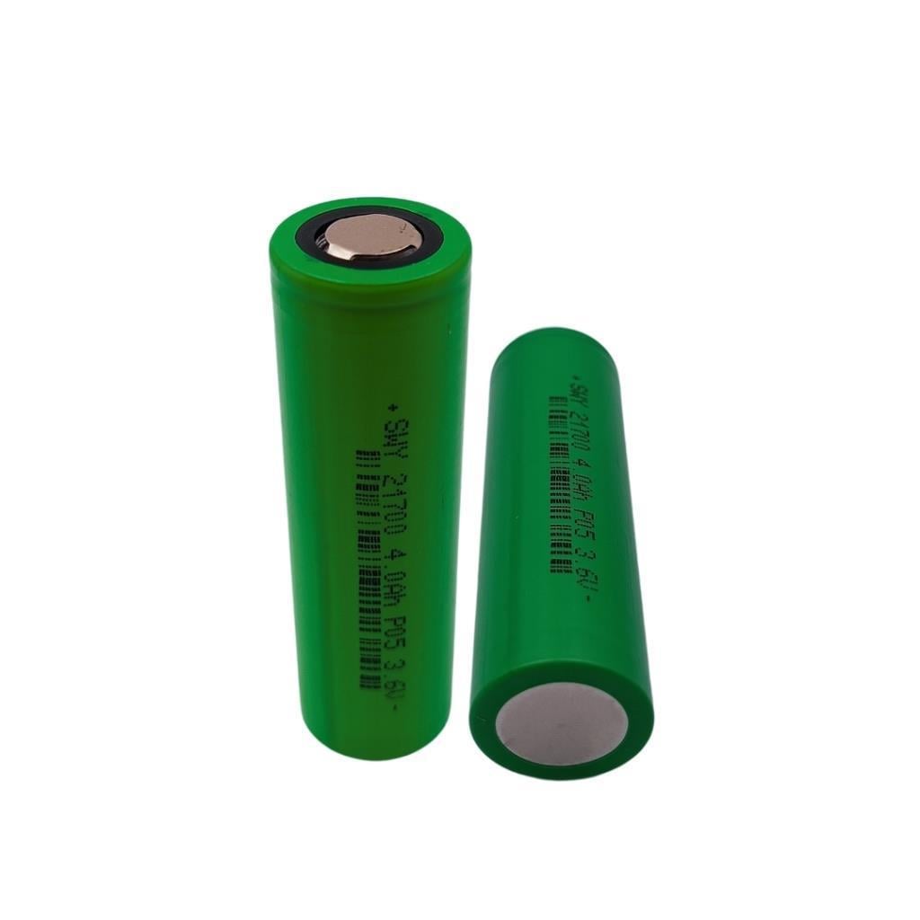 SWY Li-Ion 21700 3.7V 4000mAh 2C Şarj Edilebilir Pil