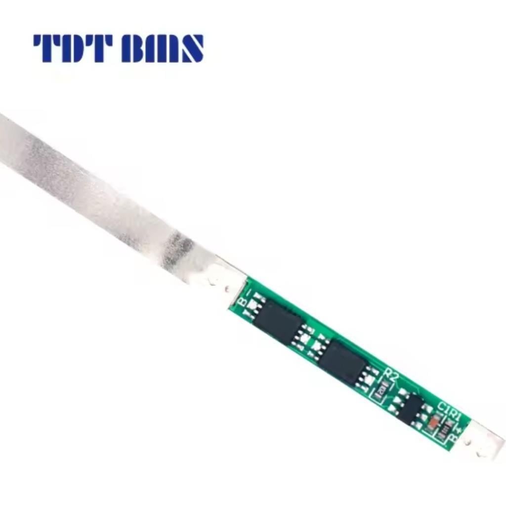 TDT 3.7 Li-ion Pil Koruma Devresi BMS 1S 3A