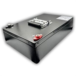 48V 15AH(14 Ah Uyumlu) Lityum LiFePO4 Elektrikli Motosiklet Aküsü - 48V 5A Lityum Şarj Cihazı Seti