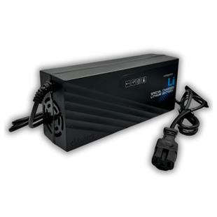 48V 15AH(14 Ah Uyumlu) Lityum LiFePO4 Elektrikli Motosiklet Aküsü - 48V 5A Lityum Şarj Cihazı Seti
