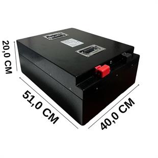 72V 100AH LiFePO4 Bluetooth Özellikli - 72V 25A Li-Ion ve LiFePO4 Şarj Cihazı Seti