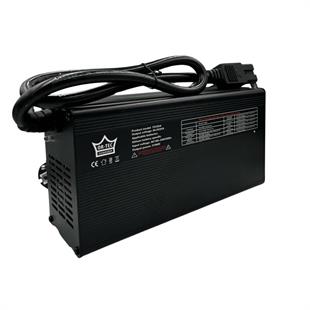 72V 100AH LiFePO4 Bluetooth Özellikli - 72V 25A Li-Ion ve LiFePO4 Şarj Cihazı Seti