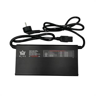 72V 100AH LiFePO4 Bluetooth Özellikli - 72V 25A Li-Ion ve LiFePO4 Şarj Cihazı Seti