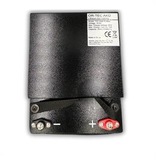 72V 20AH Lityum LiFePO4 Elektrikli Motosiklet Aküsü - 72V 5A Lityum Şarj Aleti Seti