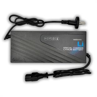 72V 20AH Lityum LiFePO4 Elektrikli Motosiklet Aküsü - 72V 5A Lityum Şarj Aleti Seti