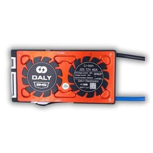 Daly Bms Smart Li-ion 20S 72V 40A Balanslı - Ortak Port