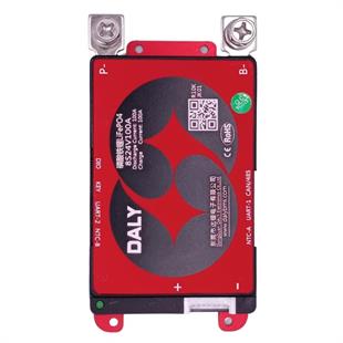 DALY Smart 8S 24V 100A CAN/RS485 LiFePO4 BMS