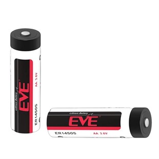 EVE AA 3.6V Lithium Pil Li-SOCl2 Yüksek Performans