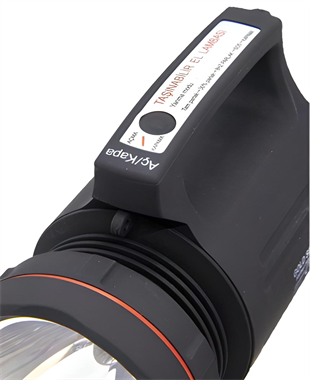 Gold Silver GS-8006 El Feneri Su Geçirmez