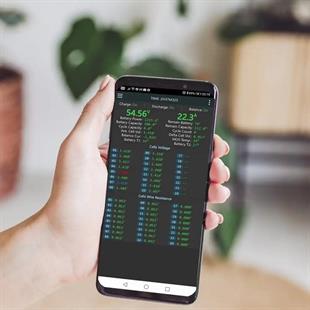 JK Smart 8S-24S 200A Universal BMS 0.6A Balans (BT)