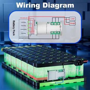 JK Smart 8S-24S 300A Universal BMS 2A Balans (BT)