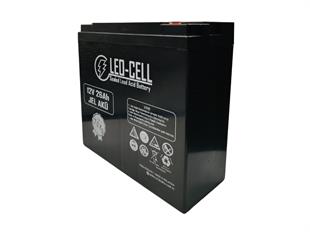 Leo-Cell 12V 26AH Japon Teknolojisi Elektrikli Motorsiklet Aküsü 7 Kg 6lı Set Ağustos 2025 Üretim