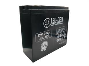 Leo-Cell 12V 26AH Japon Teknolojisi Elektrikli Motorsiklet Aküsü 7 Kg 5li Set 2025 Üretim