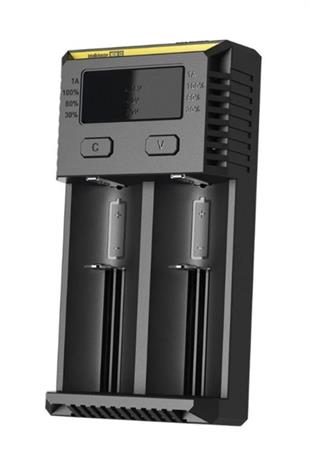 Nitecore I2 Akıllı Pil Şarj Cihazı Tüm Piller İçin