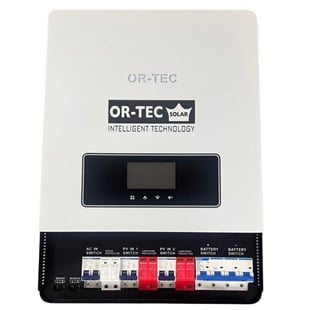 OR-TEC 10.2kW 48V MPPT Sigortalı Akıllı İnverter