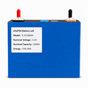 OR-TEC 3.2V 106Ah LiFePo4 Gotion Prizmatik Pil Hücresi