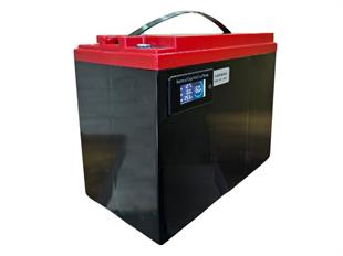 ORTEC 12.8V 24Ah LiFePO4 Batarya Akü 1280 Wh- Yüksek Çevrim Ömrü 