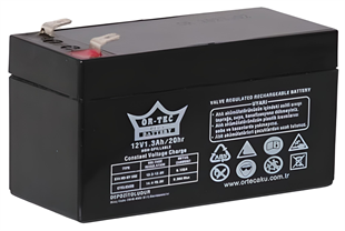 Ortec 12V 1.3Ah Akü Bakımsız Kuru Akü