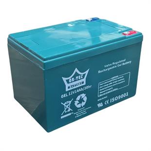 Ortec 12V 14AH Motorsiklet Jel Akü 4lü Set Volta Vsm Vsc 2025 Üretim