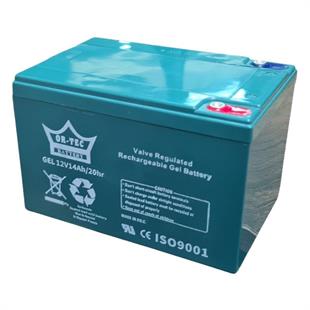 Ortec 12V 14AH Motorsiklet Jel Akü 4lü Set Volta Vsm Vsc 2025 Üretim