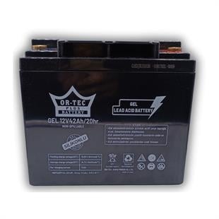 Ortec 12V 42Ah Akü Engelli Araba Aküsü
