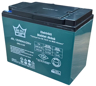 ORTEC 12V 80 AH JEL MOTOR AKÜSÜ 2023  ÜRETİM