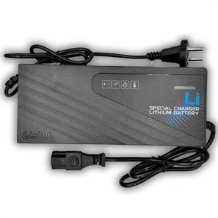 Ortec 60V 20AH LiFePO4 Elektrikli Motosiklet Aküsü - 60V 5A Lityum Şarj Aleti Seti