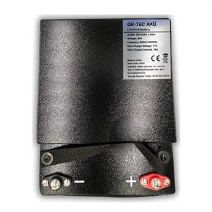 Ortec 60V 20AH LiFePO4 Elektrikli Motosiklet Aküsü - 60V 5A Lityum Şarj Aleti Seti