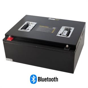 Ortec 72V 50AH LiFePO4 Bluetooth Özellikli - 72V 8.5A Li-Ion ve LiFePO4 Şarj Cihazı Seti