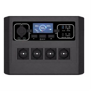 PY-P520 2000W - 630000mAh - 2016Wh - Kapasite LiFePO4 Taşınabilir Güç Istasyonu, Güç Kaynağı