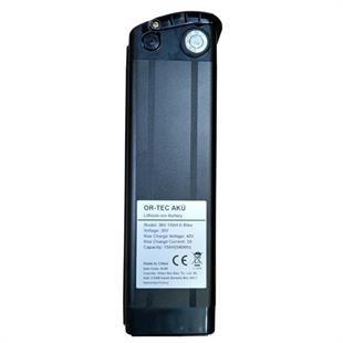 RKS Elektrikli Bisiklet Bataryası 36V 15Ah ve 36V 2A Lityum Li-Ion Akıllı Elektrikli Bisiklet Şarj Aleti Seti