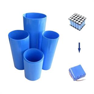 Shrink - 100MM Lityum Batarya Kaplama Isıyla Daralan PVC Makaron 1 Metre