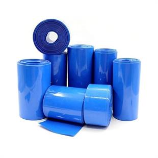 Shrink - 120MM Lityum Batarya Kaplama Isıyla Daralan PVC Makaron 1 Metre