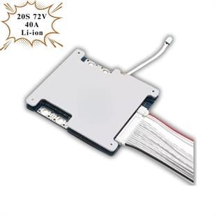 TDT 20S 72V 40A Li-ion BMS Balanslı