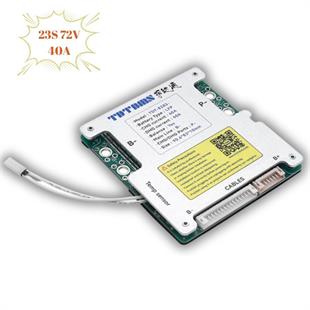 TDT 23S 72V 40A LiFePO4 BMS Balanslı
