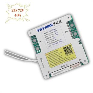 TDT 23S 72V 40A LiFePO4 BMS Balanslı