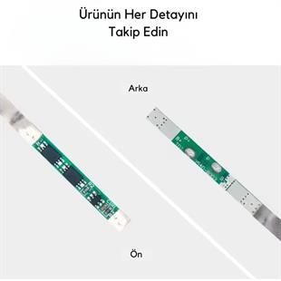 TDT 3.7 Li-ion Pil Koruma Devresi BMS 1S 3A