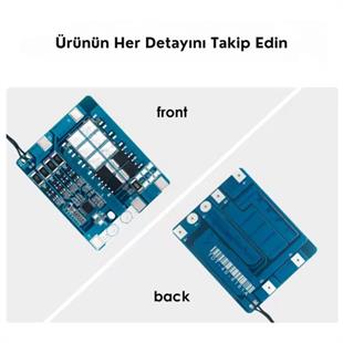 TDT 3S 10A Pil Yönetim Sistemi İçin Pil Koruma Devresi LiFePO4 BMS