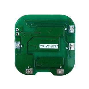 TDT 4S-6A LiFePO4 Şarj Koruma Devresi Kartı BMS