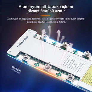 TDT 51.2V 16S 100A LiFePO4 Hardware BMS