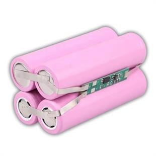 TDT 7.4V 2S 4A Li-ion Pil Koruma Devresi Nikel Şeritli BMS 