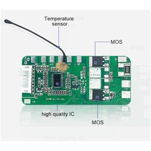 TDT 7S 10A Pil Koruma Devresi BMS