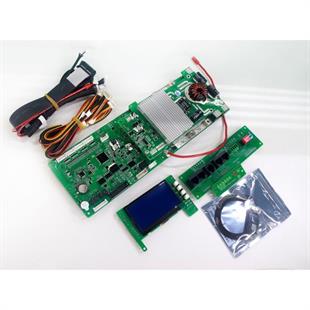 TDT BMS LCD Ekranlı Smart 13S-16S 48V 200A LiFePO4 ESS