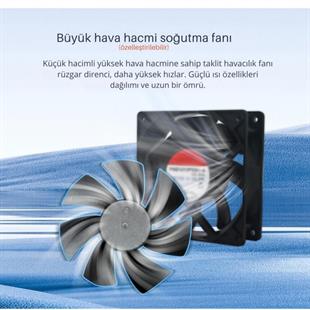 TDT Dokunmatik Ekranlı Smart 13S-16S 48V 100A BMS LiFePO4 ESS 