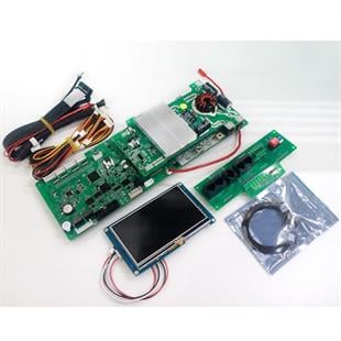 TDT Dokunmatik Ekranlı Smart 13S-16S 48V 100A BMS LiFePO4 ESS 