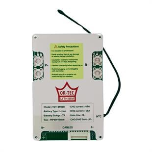 TDT Li-ion 7S 24V 40A BMS BALANSLI