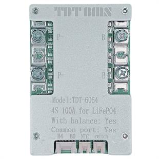 TDT LiFePO4 Smart 4S 12V 50A Bluetooth Modüllü